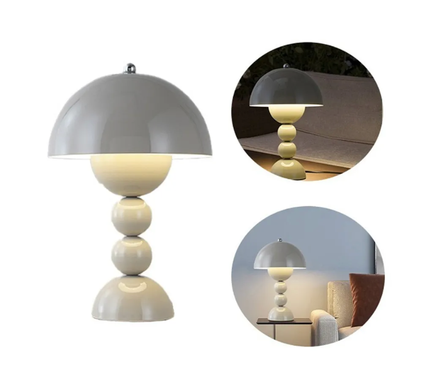 Junips | Mushroom Dimmerable LED Table Lamp | USB Rechargeable