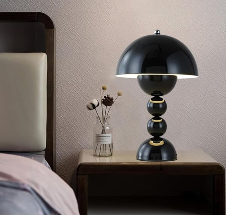 Junips | Mushroom Dimmerable LED Table Lamp | USB Rechargeable
