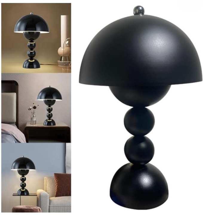 Junips | Mushroom Dimmerable LED Table Lamp | USB Rechargeable