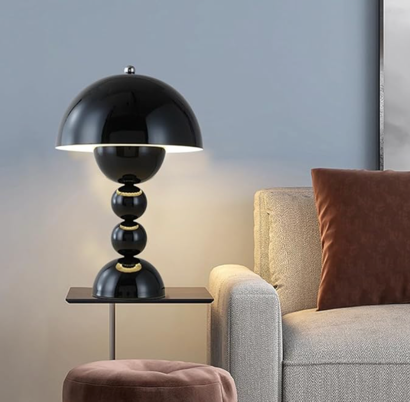 Junips | Mushroom Dimmerable LED Table Lamp | USB Rechargeable