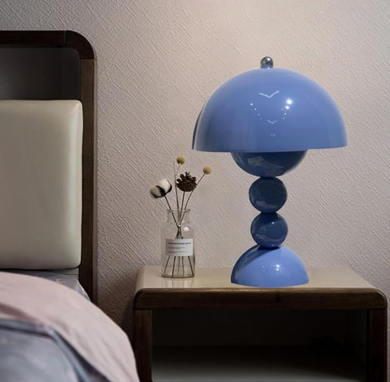 Junips | Mushroom Dimmerable LED Table Lamp | USB Rechargeable