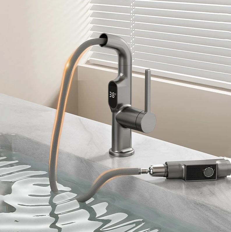 Junips | SmartFaucet Pro: Intelligent faucet with digital display