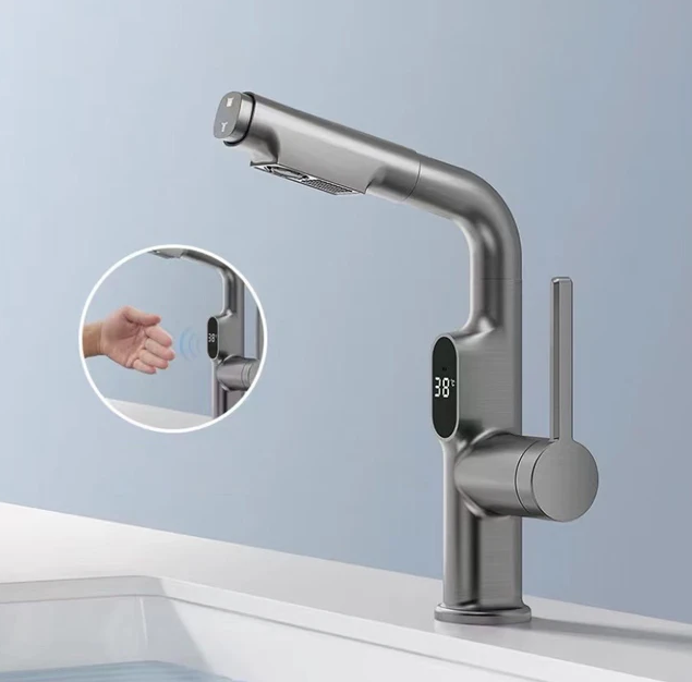 Junips | SmartFaucet Pro: Intelligent faucet with digital display