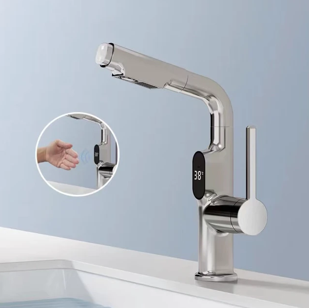 Junips | SmartFaucet Pro: Intelligent faucet with digital display