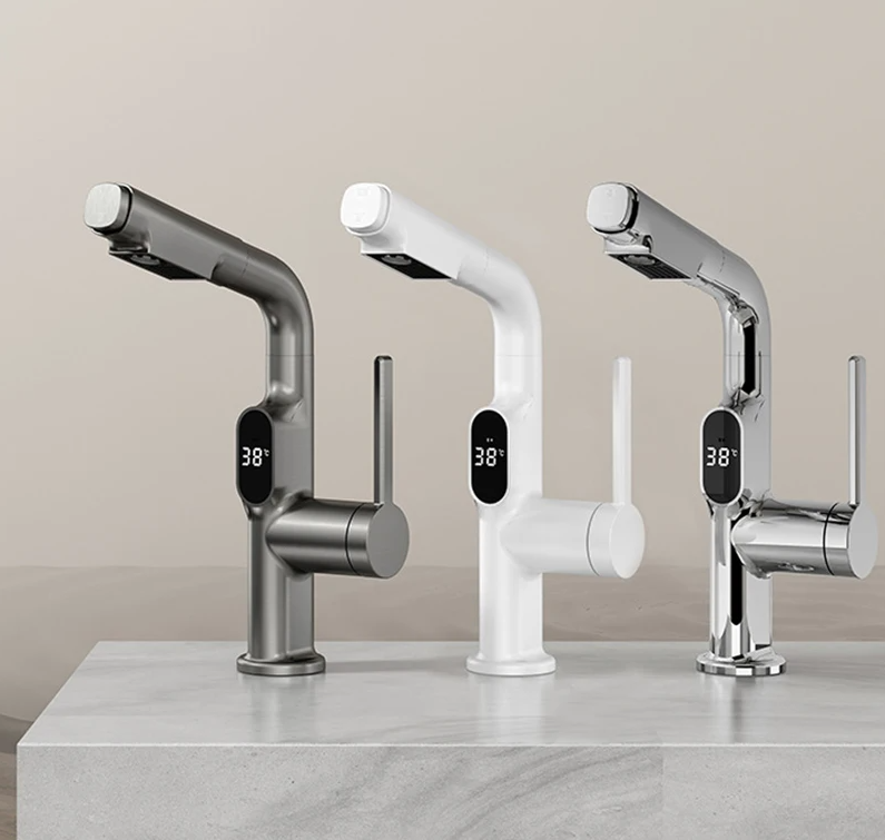 Junips | SmartFaucet Pro: Intelligent faucet with digital display