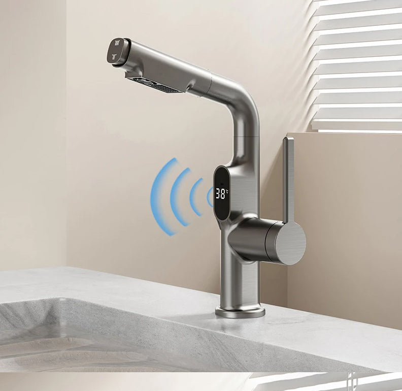 Junips | SmartFaucet Pro: Intelligent faucet with digital display