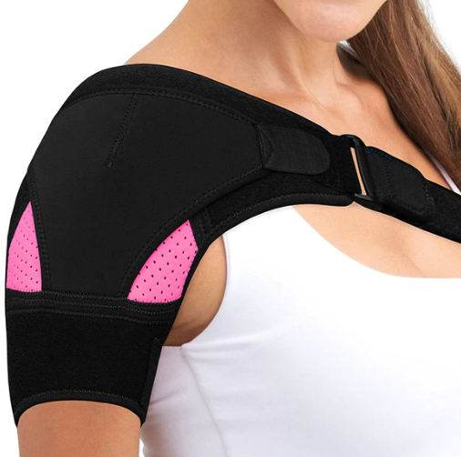 Junips | Shoulder support, compression sleeve, alleviates pain, dislocations and injuries