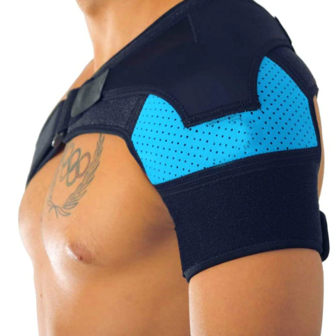 Junips | Shoulder support, compression sleeve, alleviates pain, dislocations and injuries