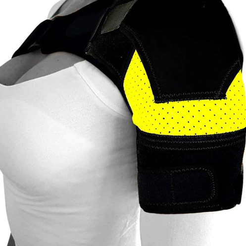 Junips | Shoulder support, compression sleeve, alleviates pain, dislocations and injuries