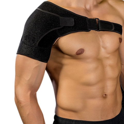 Junips | Shoulder support, compression sleeve, alleviates pain, dislocations and injuries
