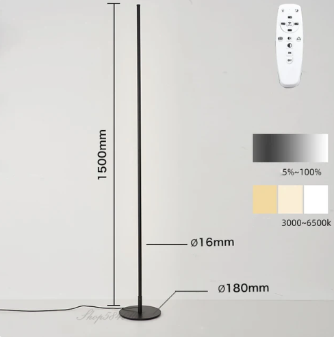 Junips | Lightmoon modern floor lamp