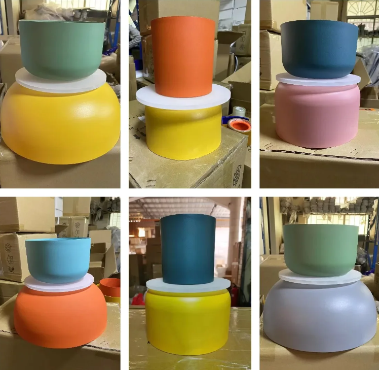 Junips | Nordic Colorful Macaron 1-Light LED Pendant Light