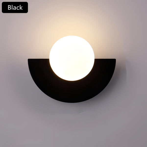 Junips | Everest - Nordic Semi-Round Wall Lamp