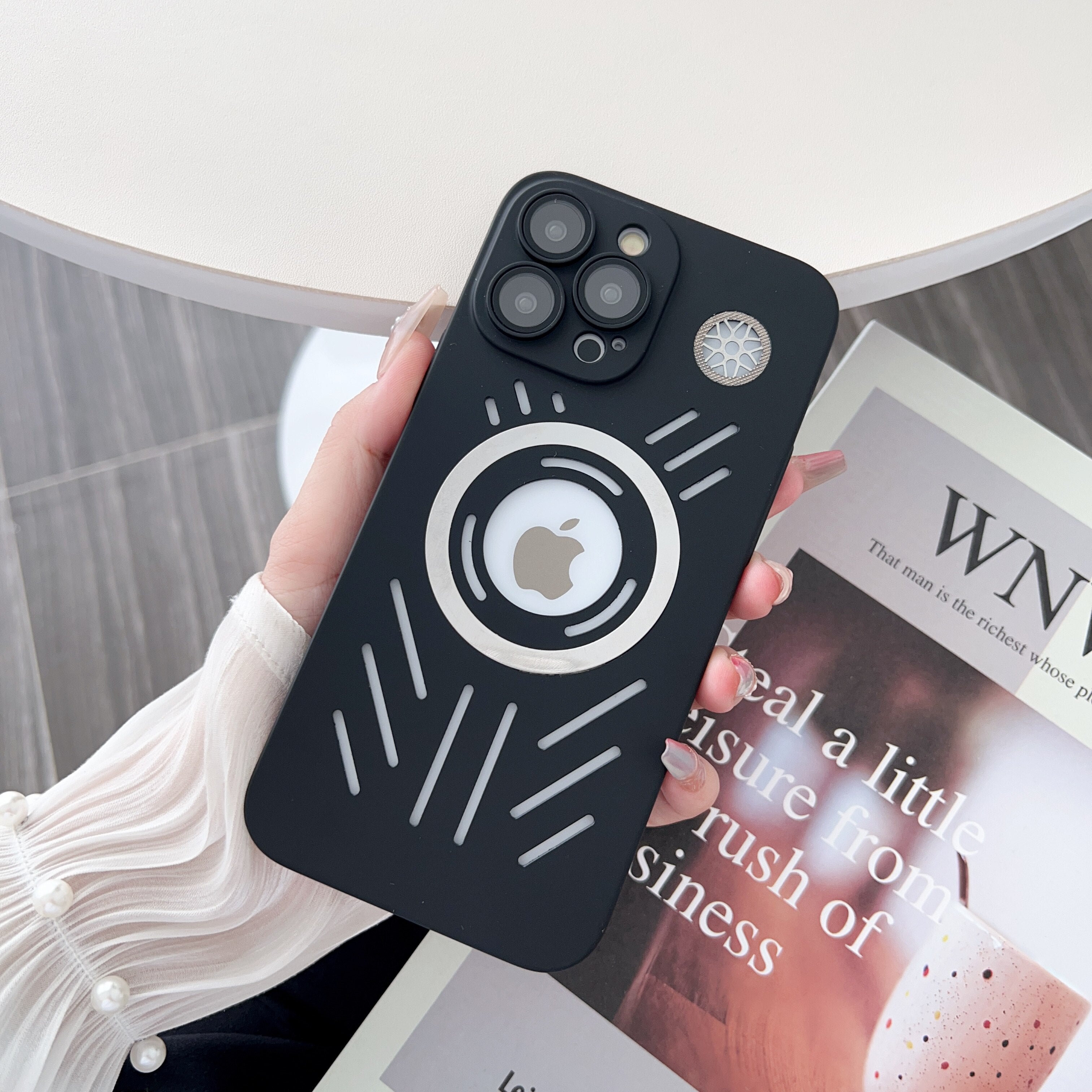 Junips | Cool Shield Protective iPhone Case