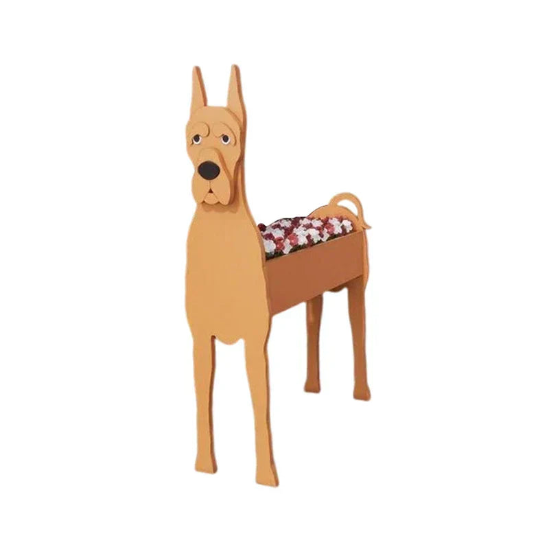 Junips | Flower Pot - Pawsome - Dog Plant Container - Various Breeds