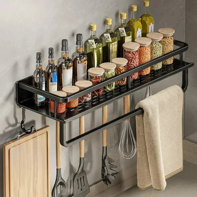Junips | KitchenStyle – Elegant Wall Shelf for an Organized Kitchen