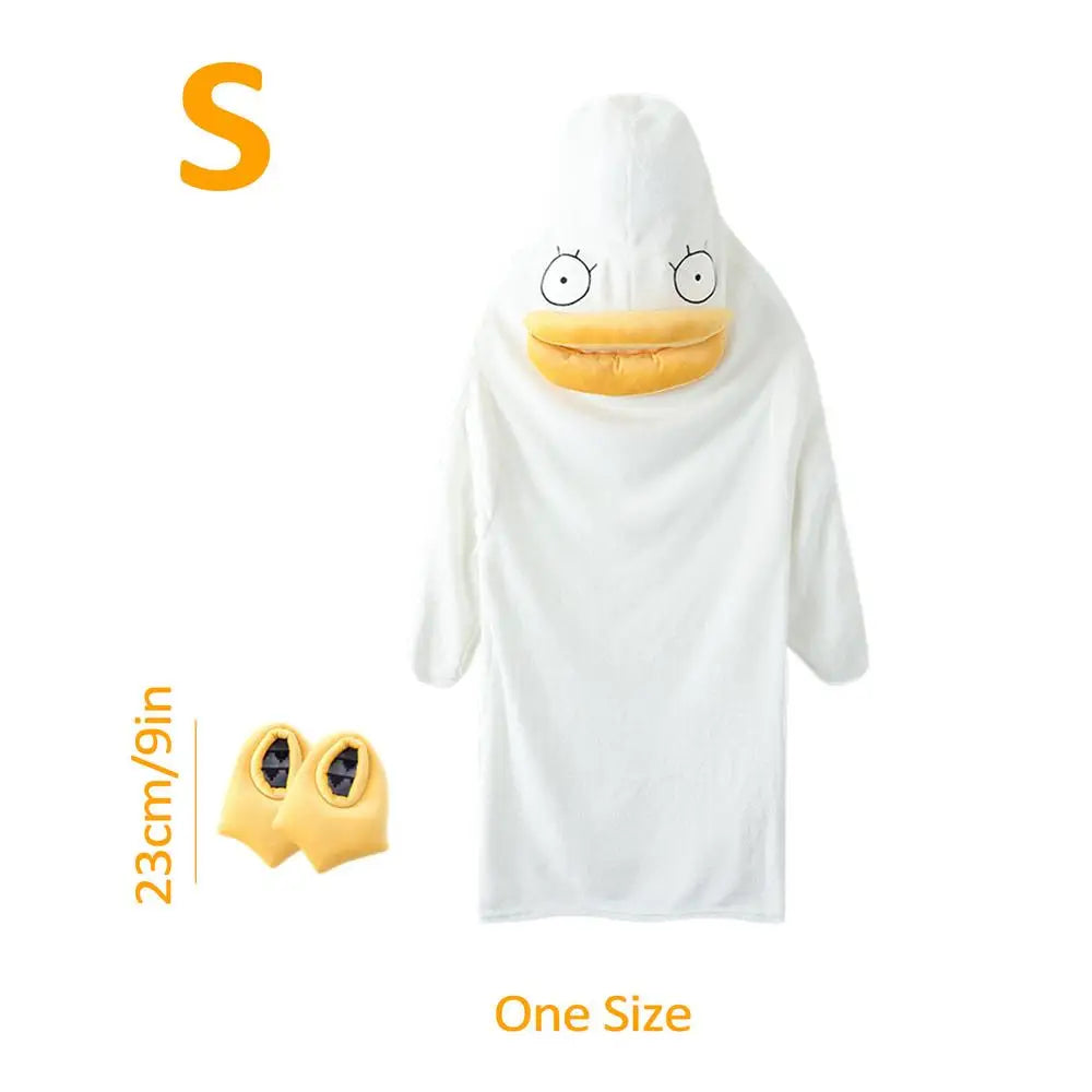 Junips | Confused Duck Warm Adult Pajama Costume
