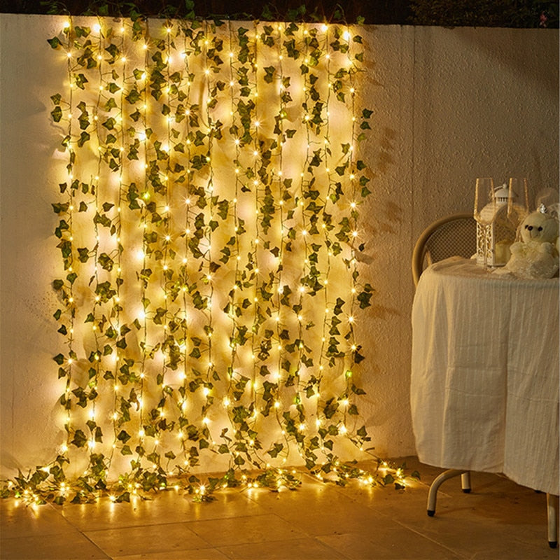 Junips | Garden vine LED string lights