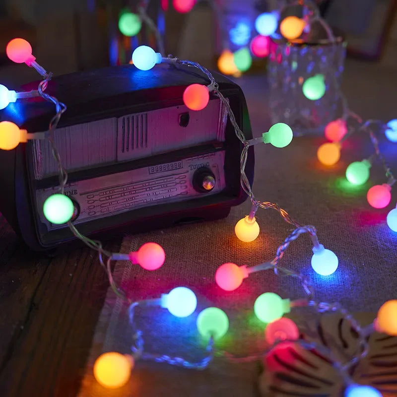 Junips | Starlight LED String Lights: Ideal for indoor decoration, outdoor camping and tent atmosphere