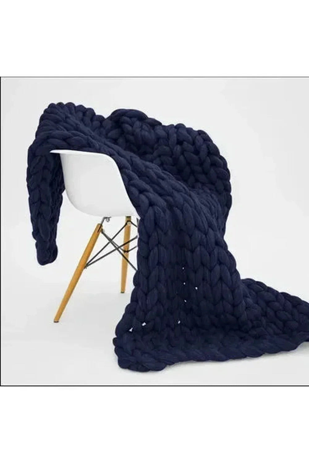 Junips | Cozy Knit Chunky Blanket