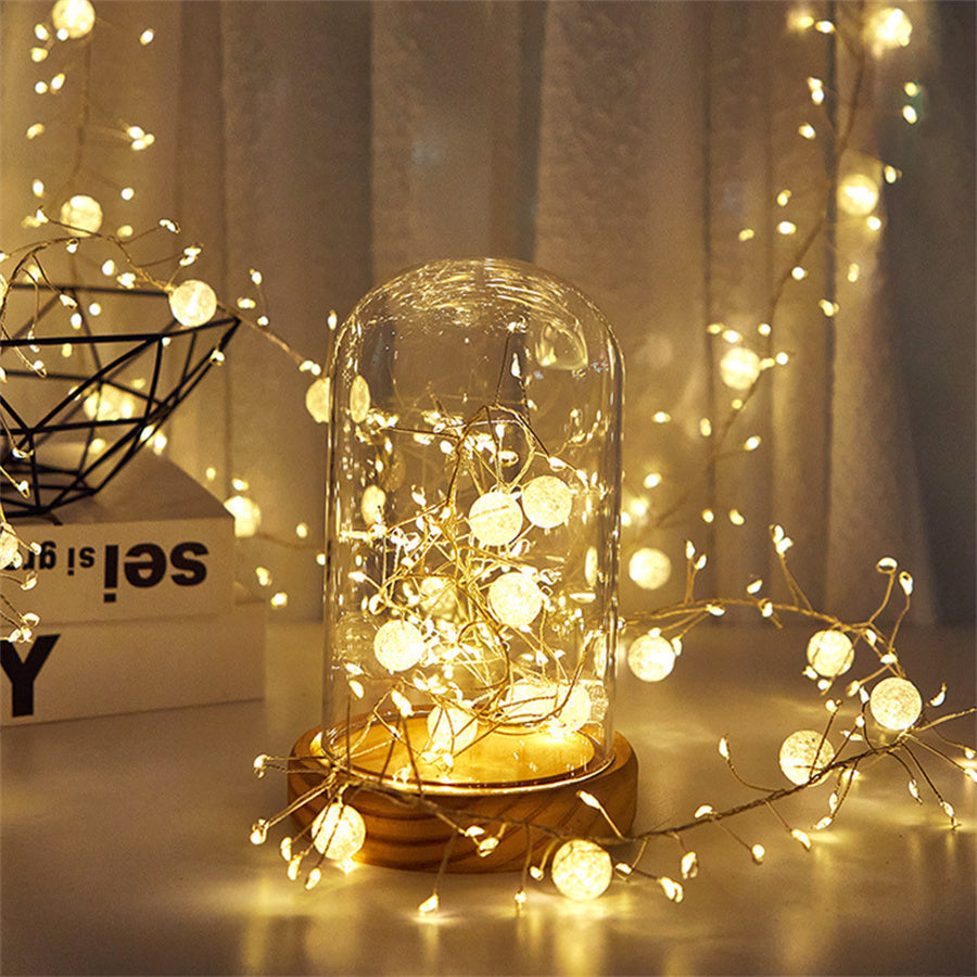 Junips | Fireworks Fairies Twinkle Cluster String Light