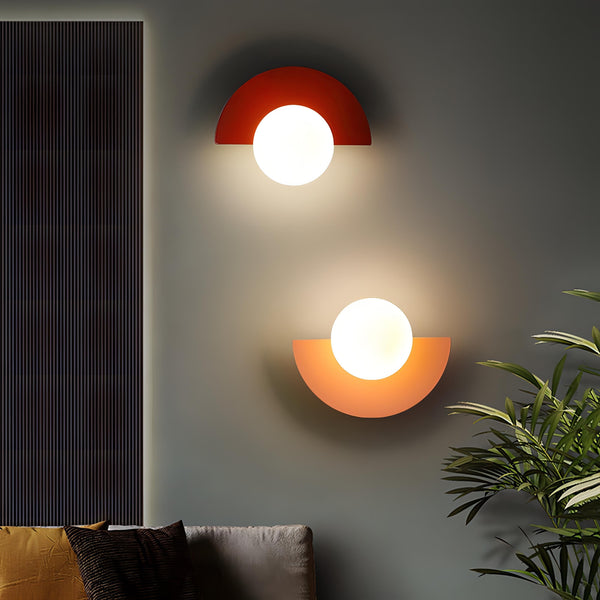 Junips | Everest - Nordic Semi-Round Wall Lamp