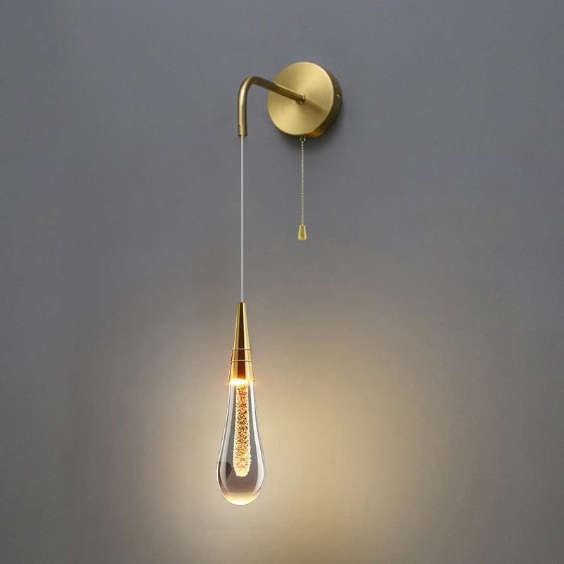 Junips | Luxurious Raindrop Wall Lamps