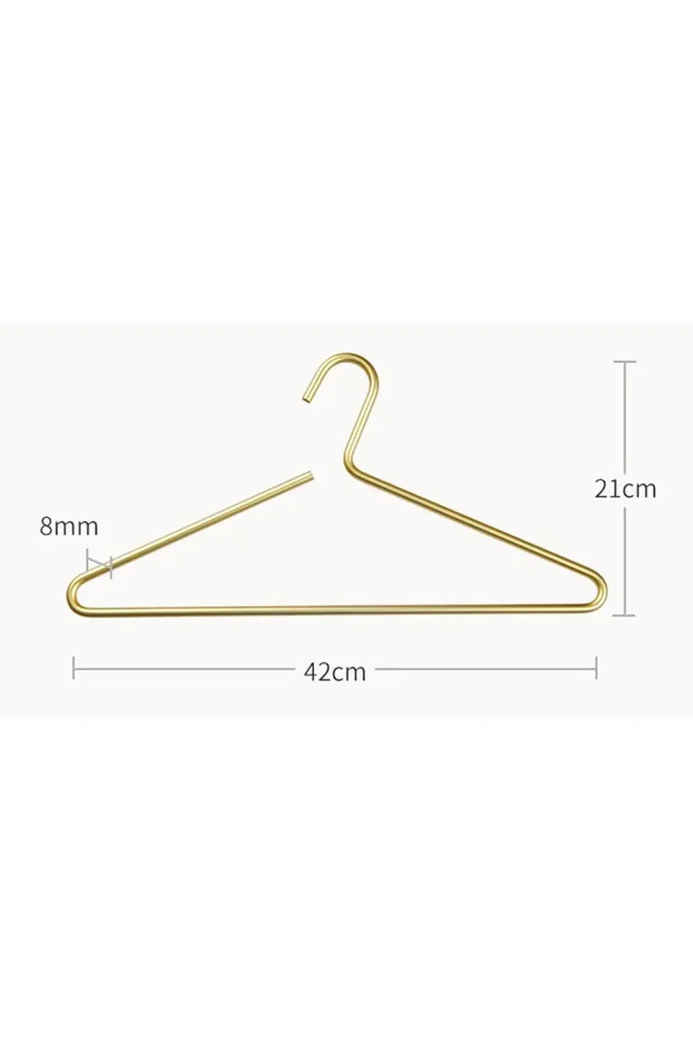 Junips | LuxeLine Metal Hanger