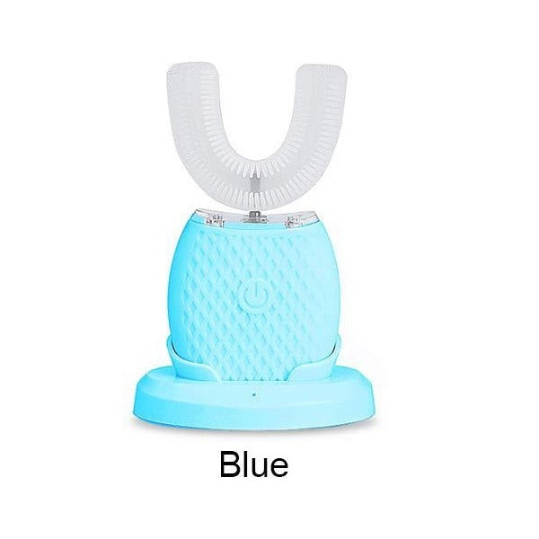 Junips | Clean360 U-Shape Blue Light Tooth Cleaner