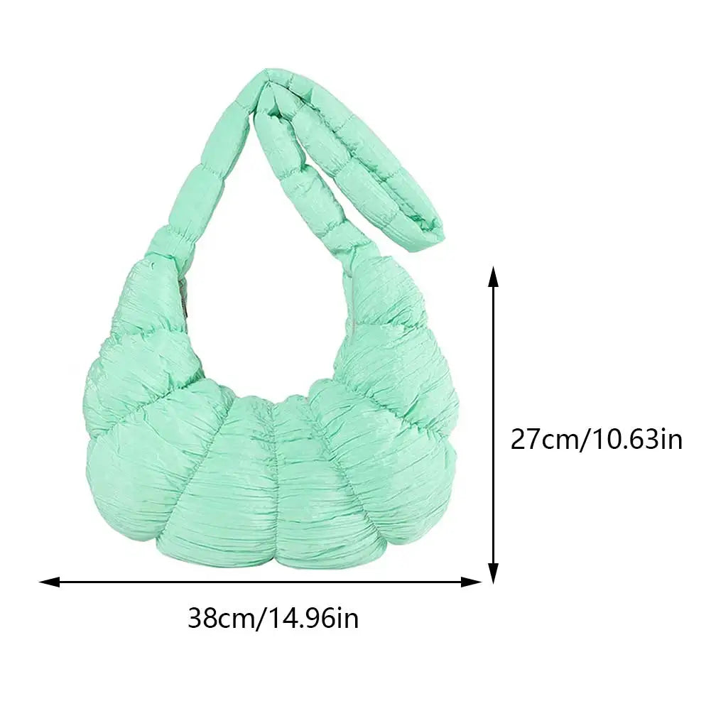 Junips | Puff Croissant Shoulder Bag