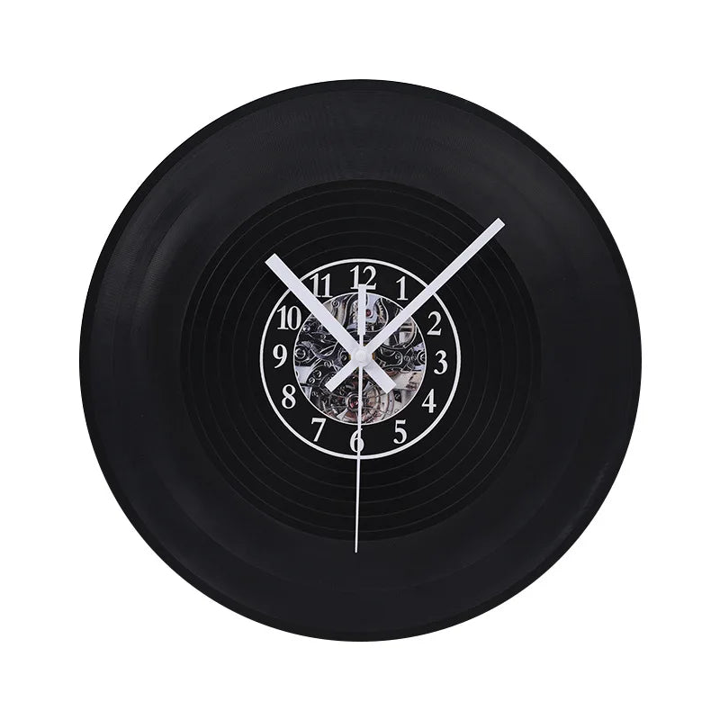 Junips | Musical Vinyl Record Wall Clock