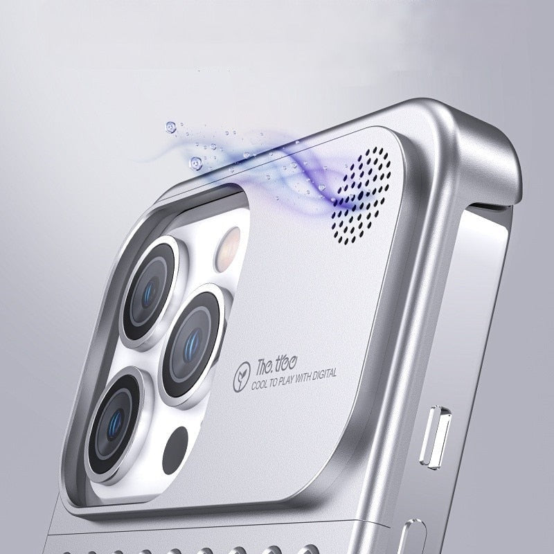 Junips | Metal Vent Premium Aluminum Alloy iPhone Case