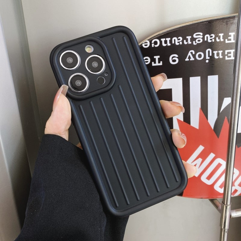 Junips | Luggage Box Shockproof iPhone Case