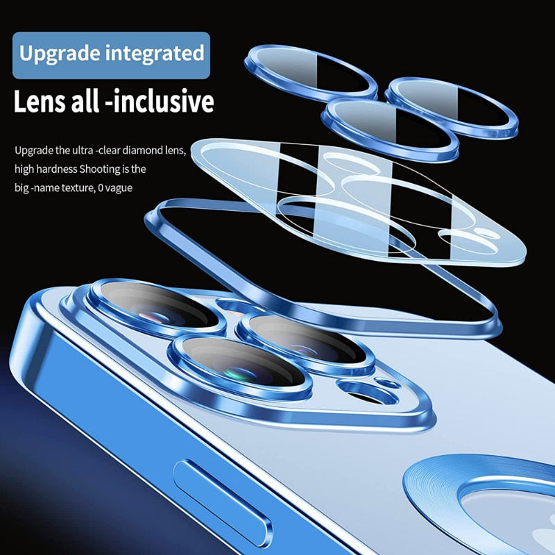 Junips | Sky Clear Transparent Silicone iPhone Case
