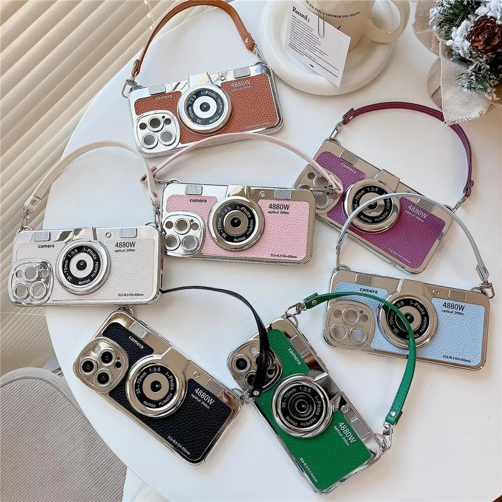 Junips | Timeless Flash Camera-Inspired iPhone Case