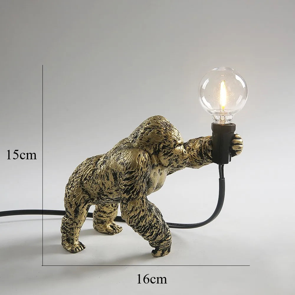 Junips | Angry Gorilla Table Night Lamp