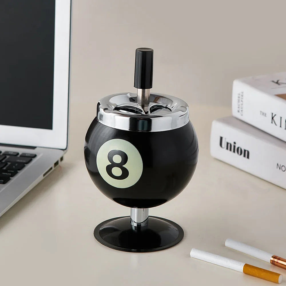 Junips | Metal Billiard Ashtray