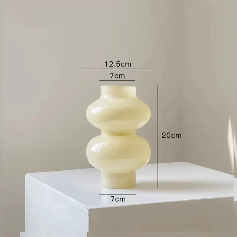 Junips | Chubby 2-stage glass vase