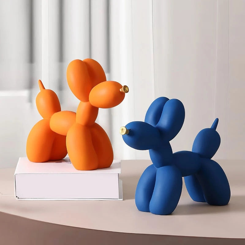 Junips | Luxurious Home Decor, Balloon Dog Decoration, Office Desk Accessories, Animal Decoration, Modern Popular Art, Nordic Statues