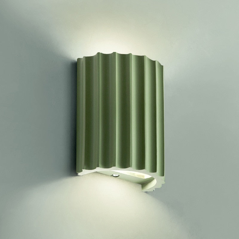 Junips | Folding Color Resin LED Wall Light Lamp