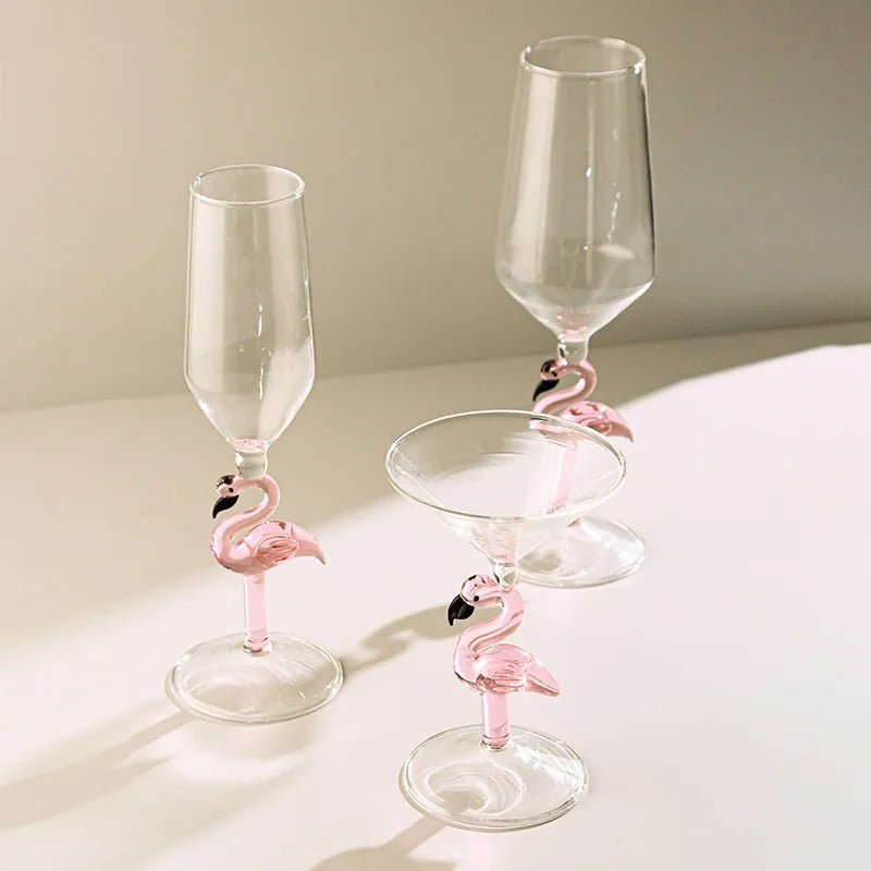 Junips | Flamingo Glassware