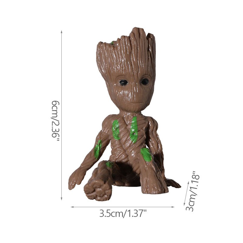 Junips | Cartoon Large Miniature Figure: Playful Office Decoration