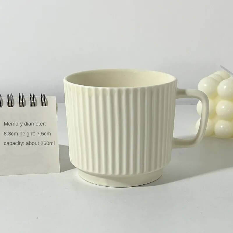 Junips | Large Retro Ceramic Mug