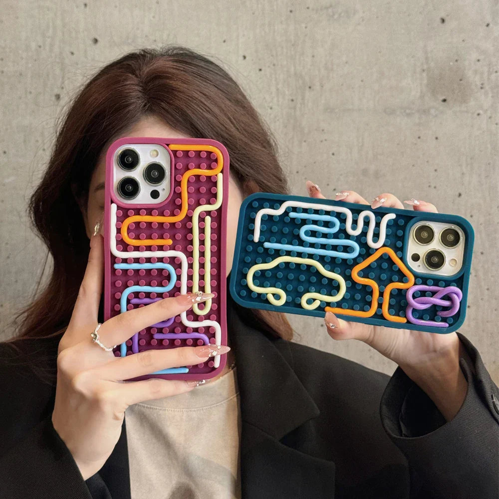 Junips | Brain-Training Stress Reliver Phone Case