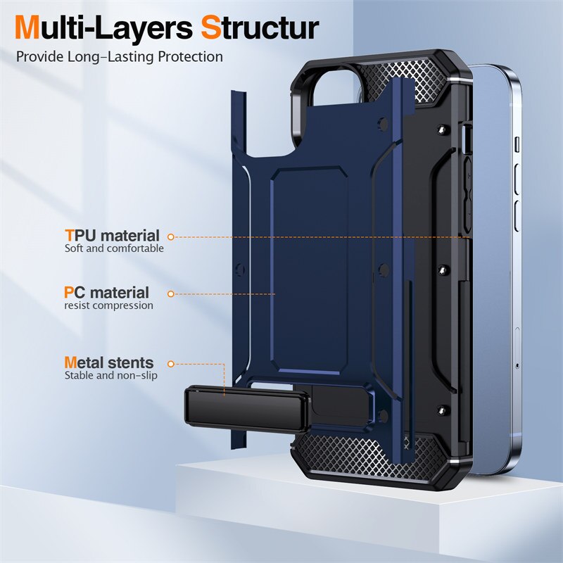 Junips | Stand Strong Fall Protector iPhone Case