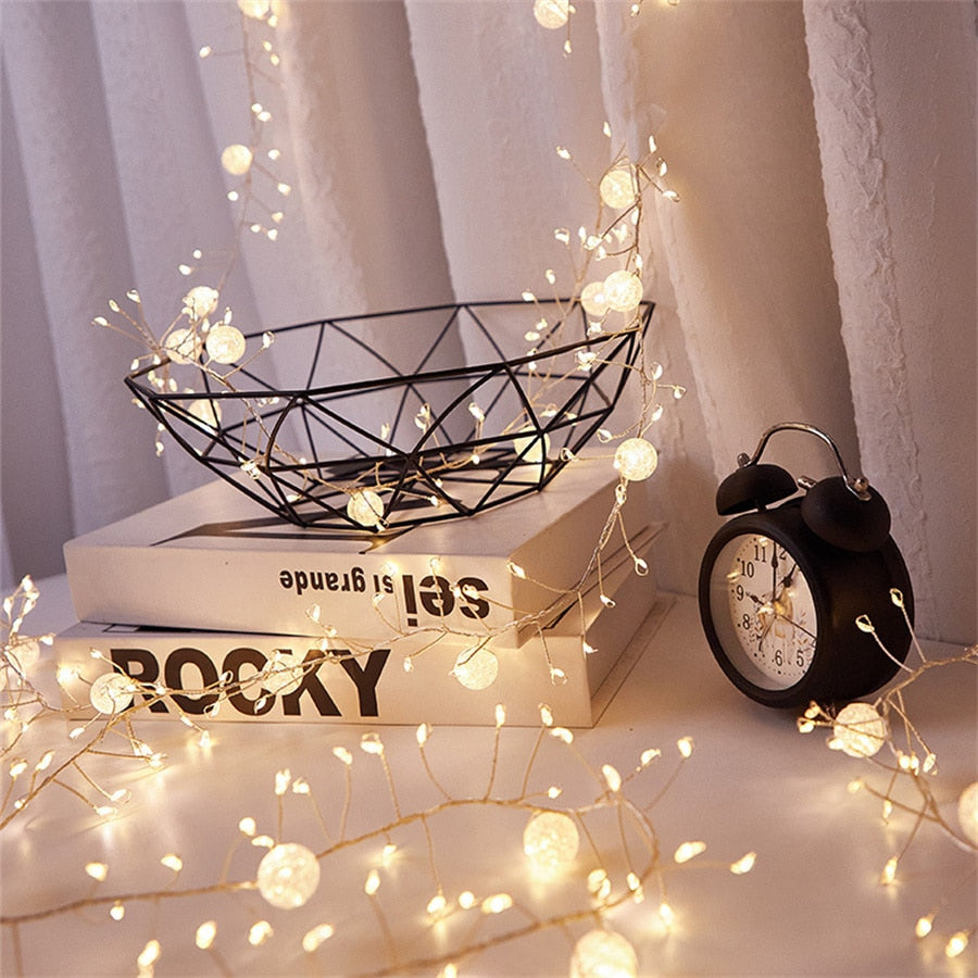 Junips | Fireworks Fairies Twinkle Cluster String Light