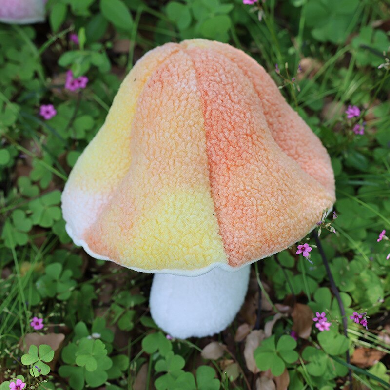 Junips | Fluffy Mushroom Cushion