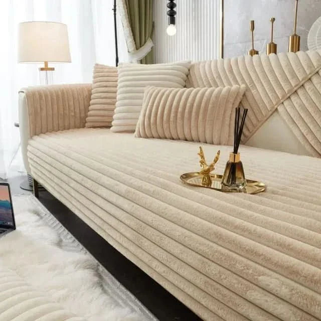 Junips | SnugShield - Waterproof, slip-resistant sofa cover for ultimate comfort and protection