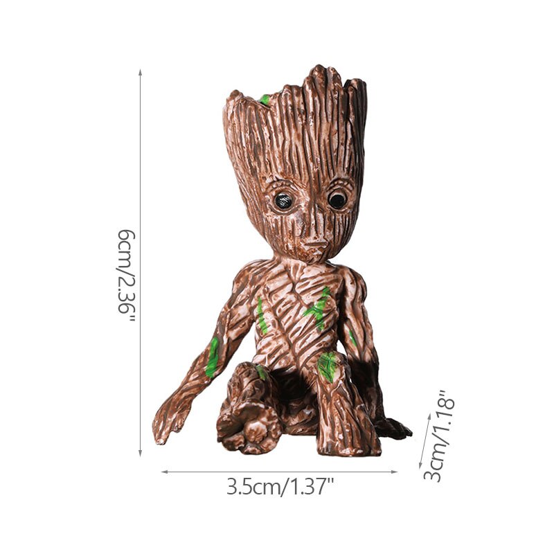 Junips | Cartoon Large Miniature Figure: Playful Office Decoration