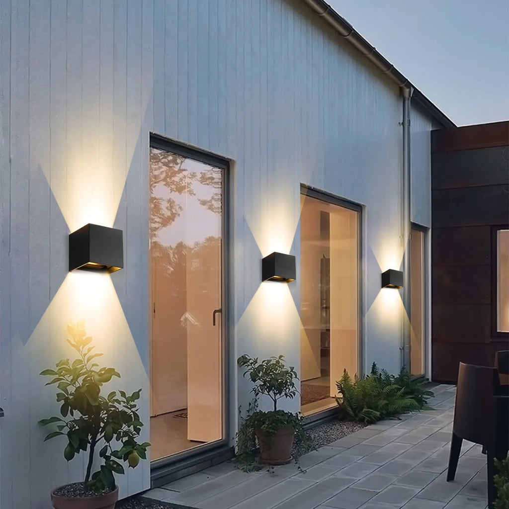 Junips | LED Cube Wall Lamps | 1+1 Free